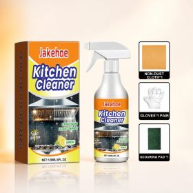 JAKEHOE Kitchen Grease Cleaning Kit, 120 ml with Tools