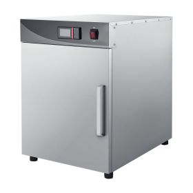 Electric Hot Box Food Warmer, 4-Tier Commercial Warming Cabinet with Water Tray, Single-Door and Adjustable Shelves