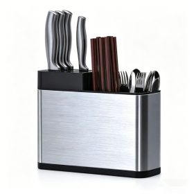 Universal Knife Block Holder Without Knives Kitchen Countertop Utensil Holder (Option: A)